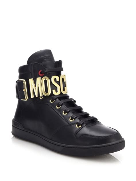 moschino sneakers for men